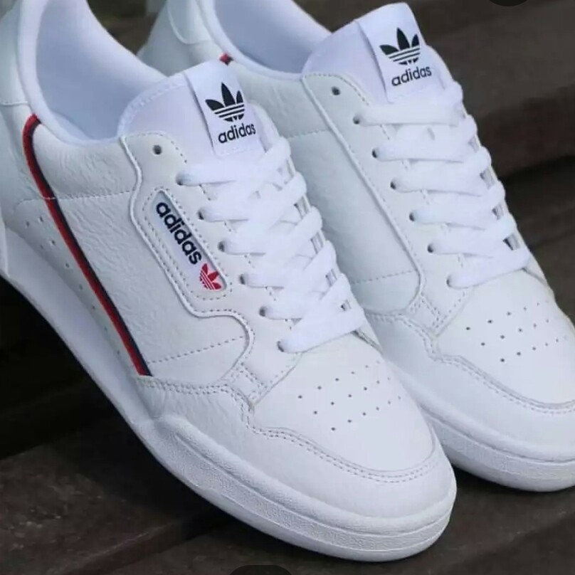 C3-- SEPATU PRIA ADIDAS CONTINENTAL 80S MERK - PER UNIT 2