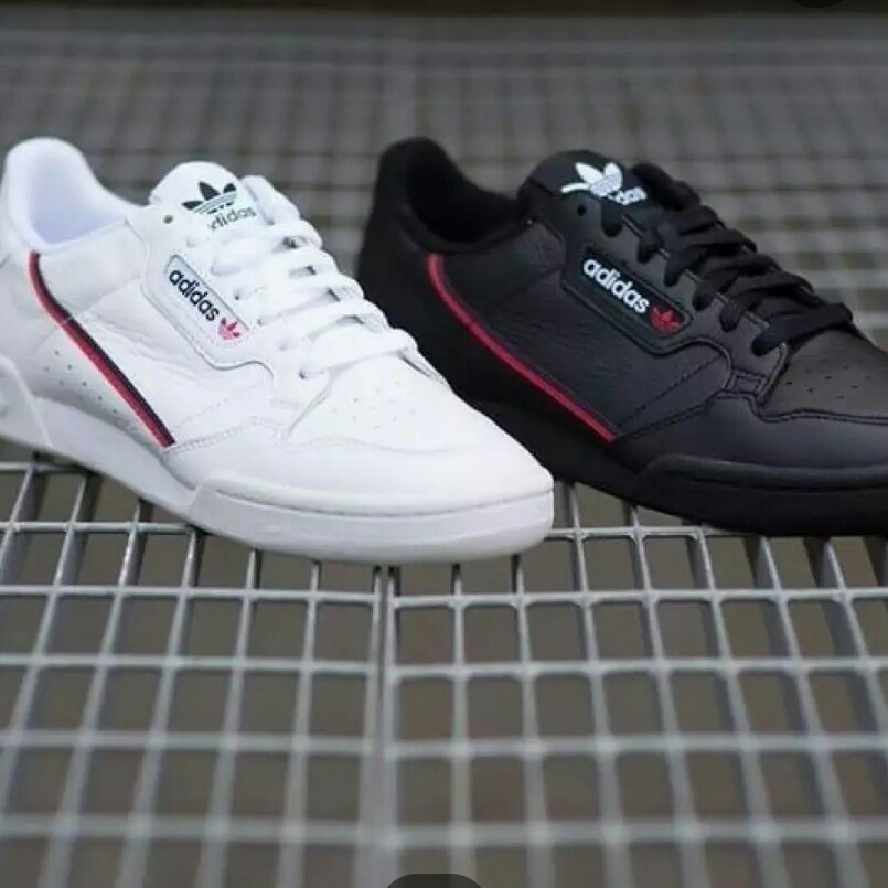 C3-- SEPATU PRIA ADIDAS CONTINENTAL 80S MERK - PER UNIT 3