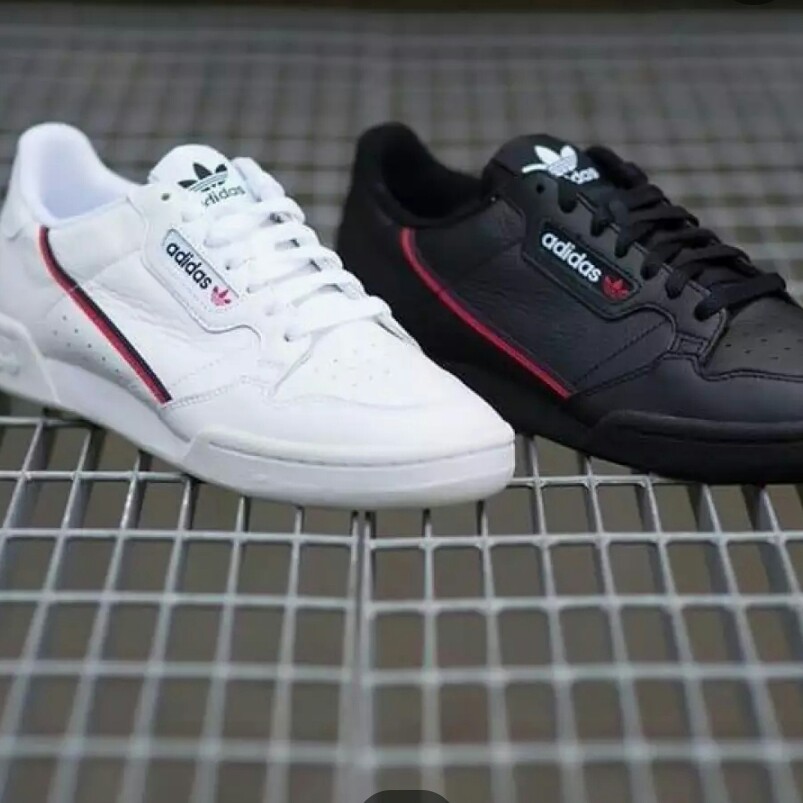 C3-- SEPATU PRIA ADIDAS CONTINENTAL 80S MERK - PER UNIT 3