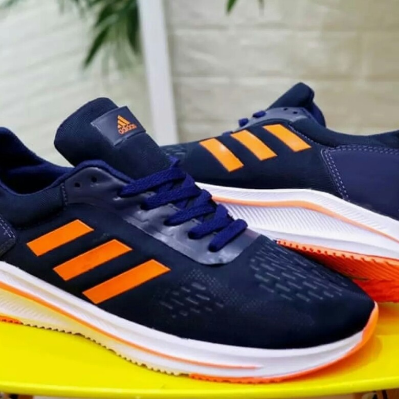 C3-- SEPATU PRIA ADIDAS KETS RUNNING PREMIUM MERK - PER UNIT 2