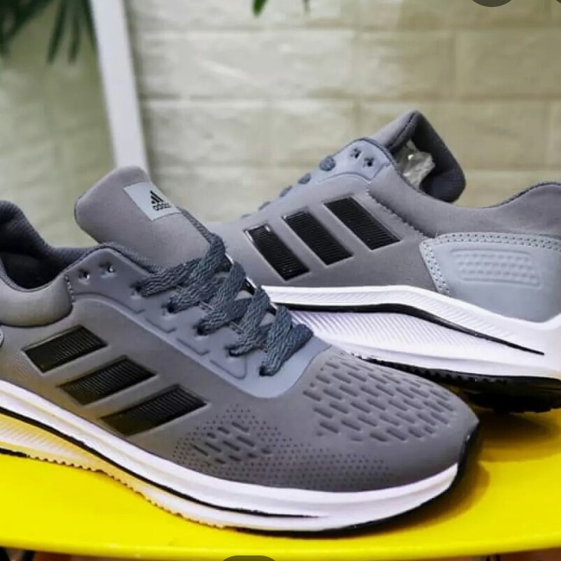 C3-- SEPATU PRIA ADIDAS KETS RUNNING PREMIUM MERK - PER UNIT 2