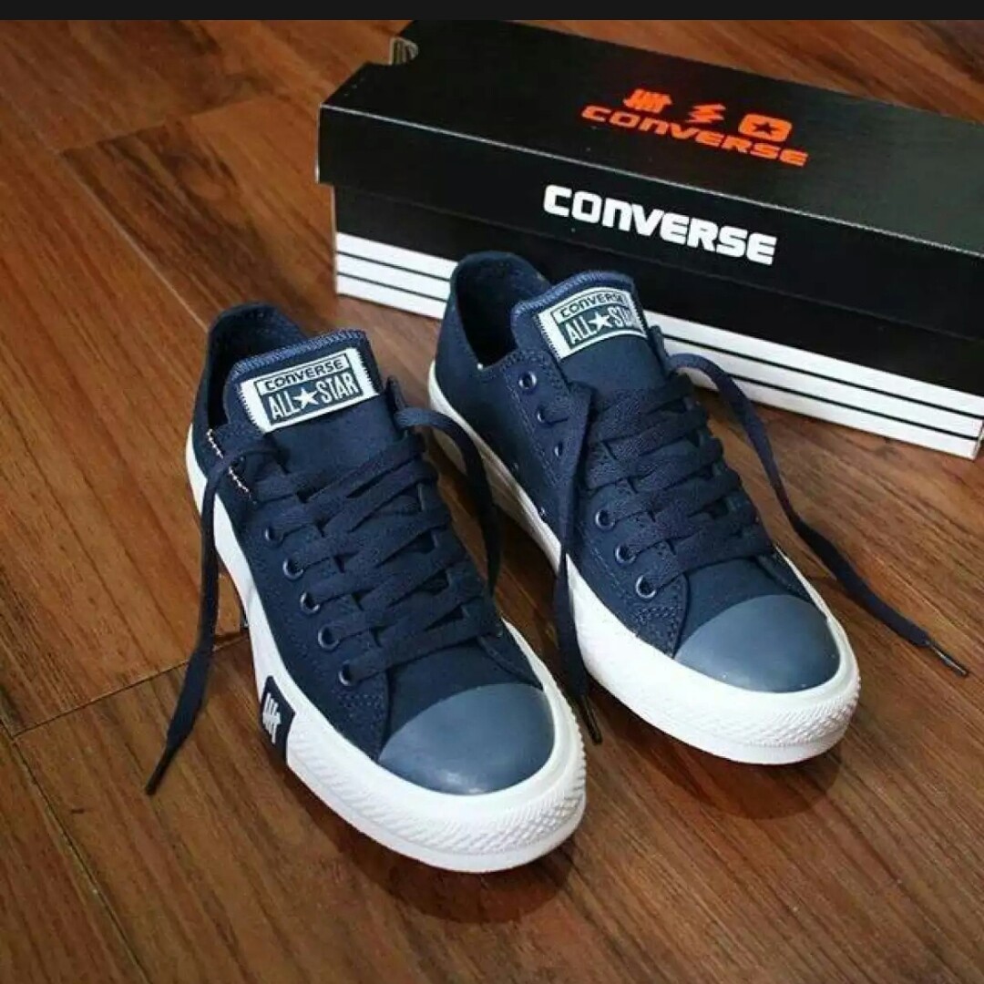 C3-- SEPATU PRIA CASUAL SNEAKERS CONVERSE 54 ALL STAR MERK - PER UNIT 2