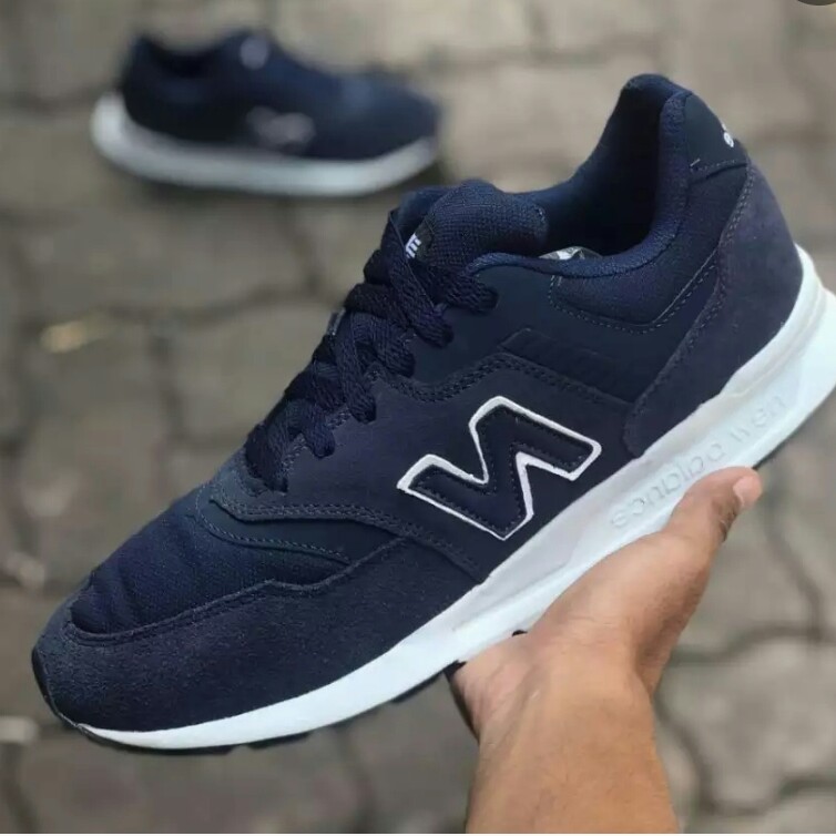 C3-- SEPATU PRIA KIREEN SPROTS NEWBALANCE MERK - PER UNIT 2