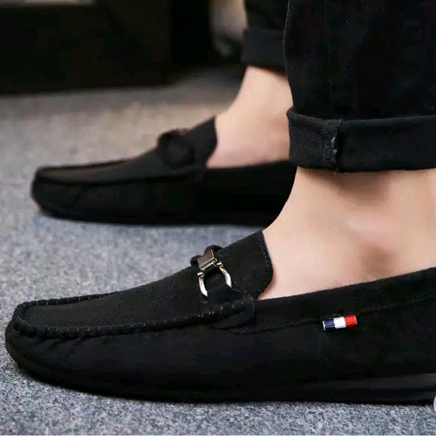 C3-- SEPATU PRIA LOAFERS CASUAL FASHION  MERK - PER UNIT