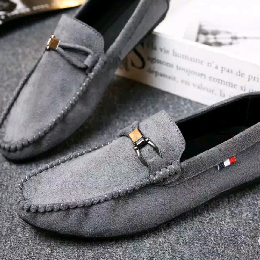 C3-- SEPATU PRIA LOAFERS CASUAL FASHION  MERK - PER UNIT 2