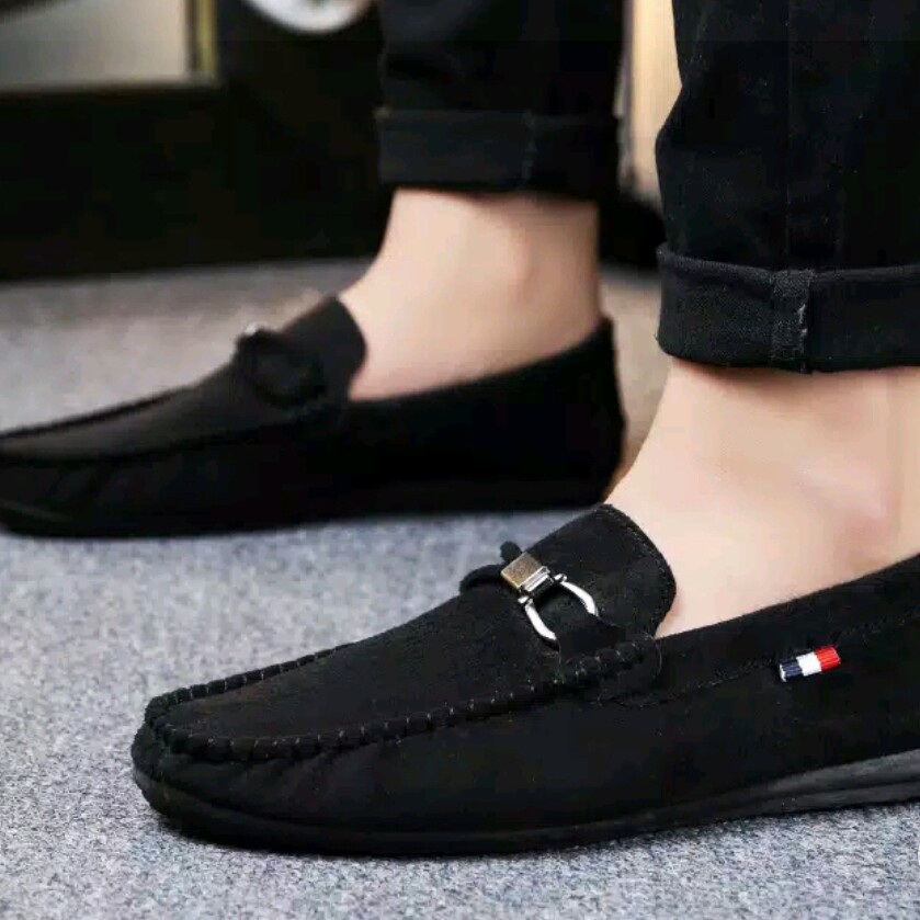 C3-- SEPATU PRIA LOAFERS CASUAL FASHION  MERK - PER UNIT 3