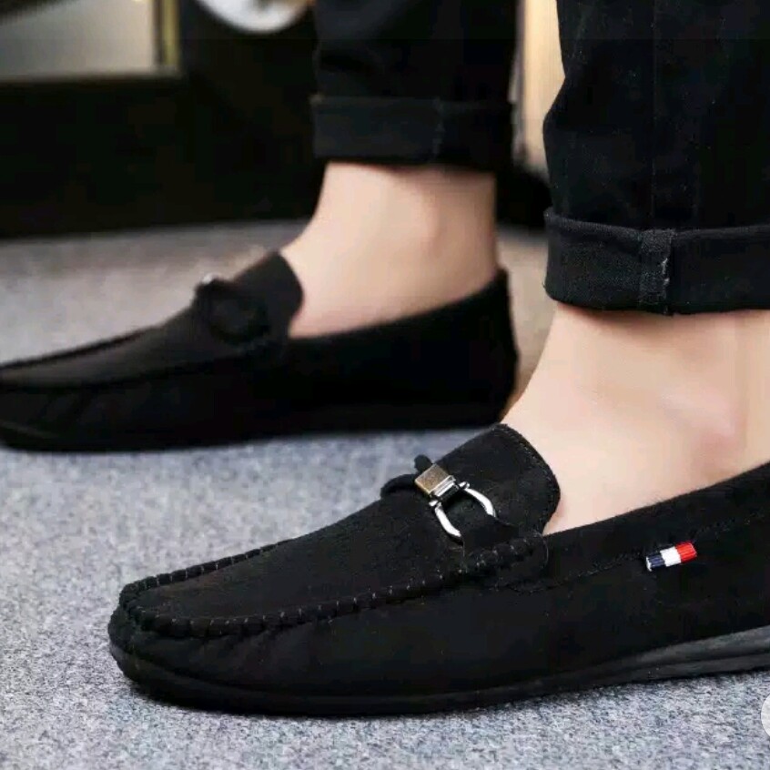 C3-- SEPATU PRIA LOAFERS CASUAL FASHION  MERK - PER UNIT 3