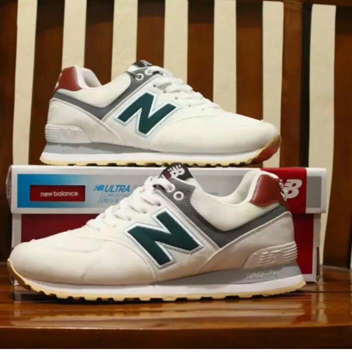 C3-- SEPATU PRIA NEW BALANCE  MERK - PER UNIT