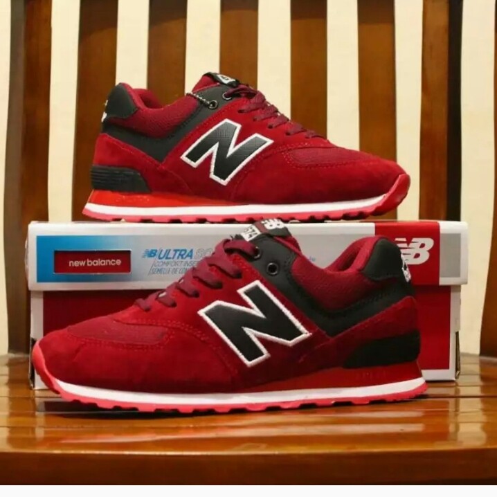 C3-- SEPATU PRIA NEW BALANCE  MERK - PER UNIT 2