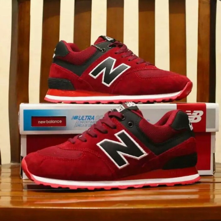 C3-- SEPATU PRIA NEW BALANCE  MERK - PER UNIT 2