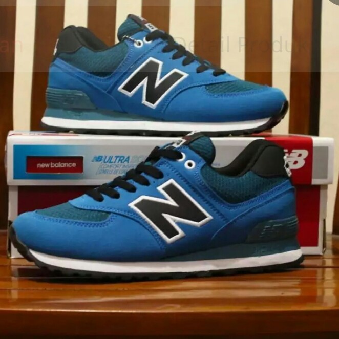 C3-- SEPATU PRIA NEW BALANCE  MERK - PER UNIT 3