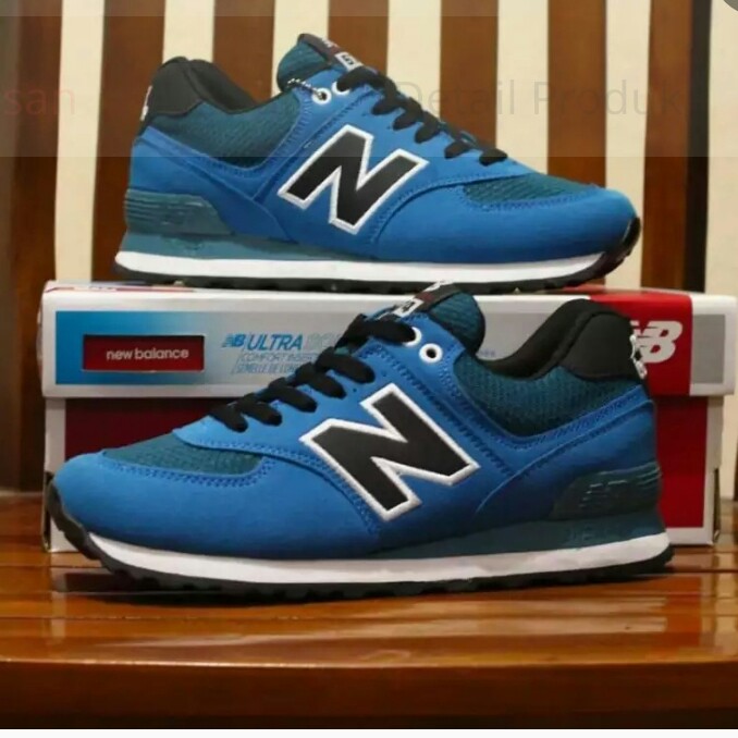 C3-- SEPATU PRIA NEW BALANCE  MERK - PER UNIT 3