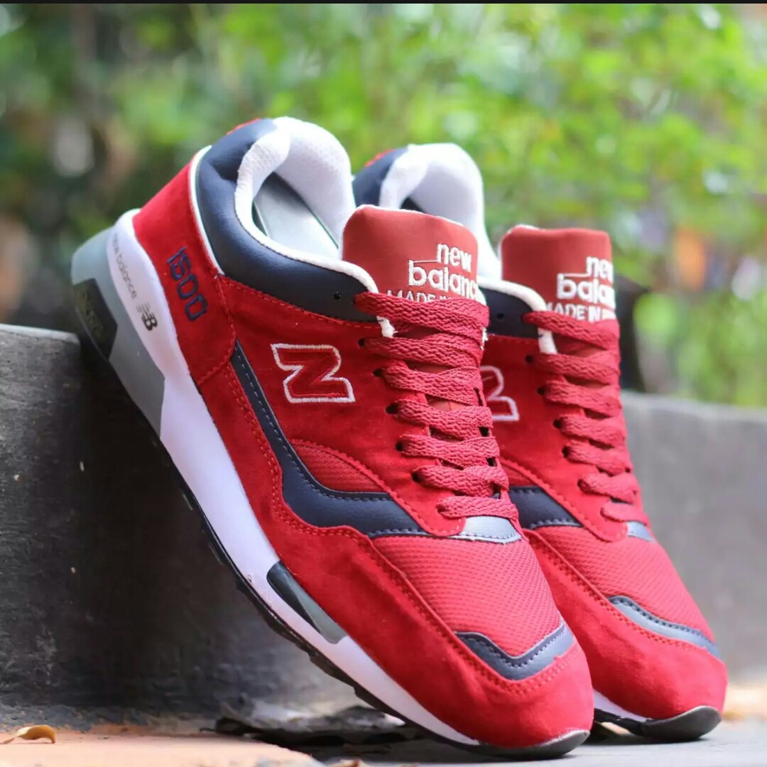 C3-- SEPATU PRIA NEW BALANCE 01-1500 CASUAL PREMIUM MERK - PER UNIT 2