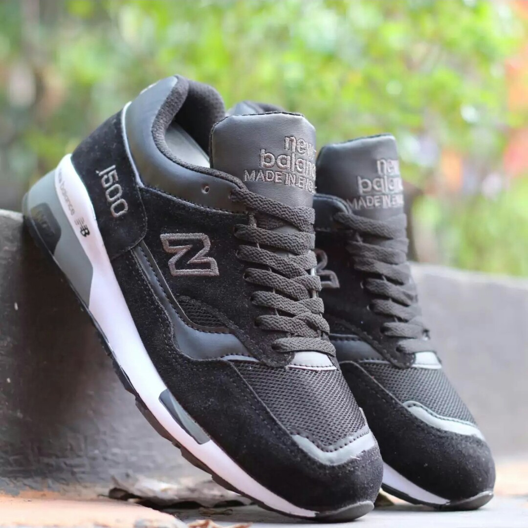 C3-- SEPATU PRIA NEW BALANCE 01-1500 CASUAL PREMIUM MERK - PER UNIT 3