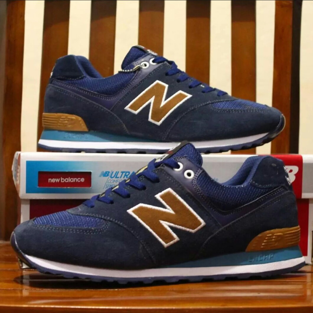 C3-- SEPATU PRIA NEW BALANCE 542 ENCAP 574 CASUAL  MERK - PER UNIT