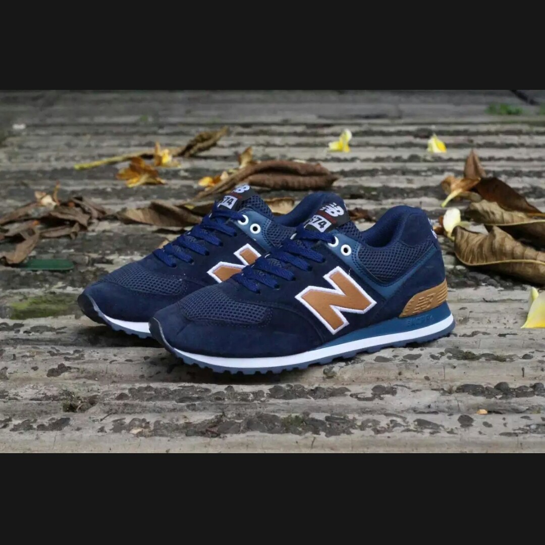 C3-- SEPATU PRIA NEW BALANCE 542 ENCAP 574 CASUAL  MERK - PER UNIT 2