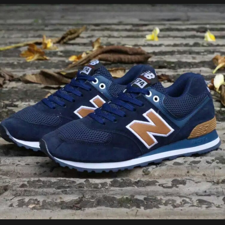 C3-- SEPATU PRIA NEW BALANCE 542 ENCAP 574 CASUAL  MERK - PER UNIT 2