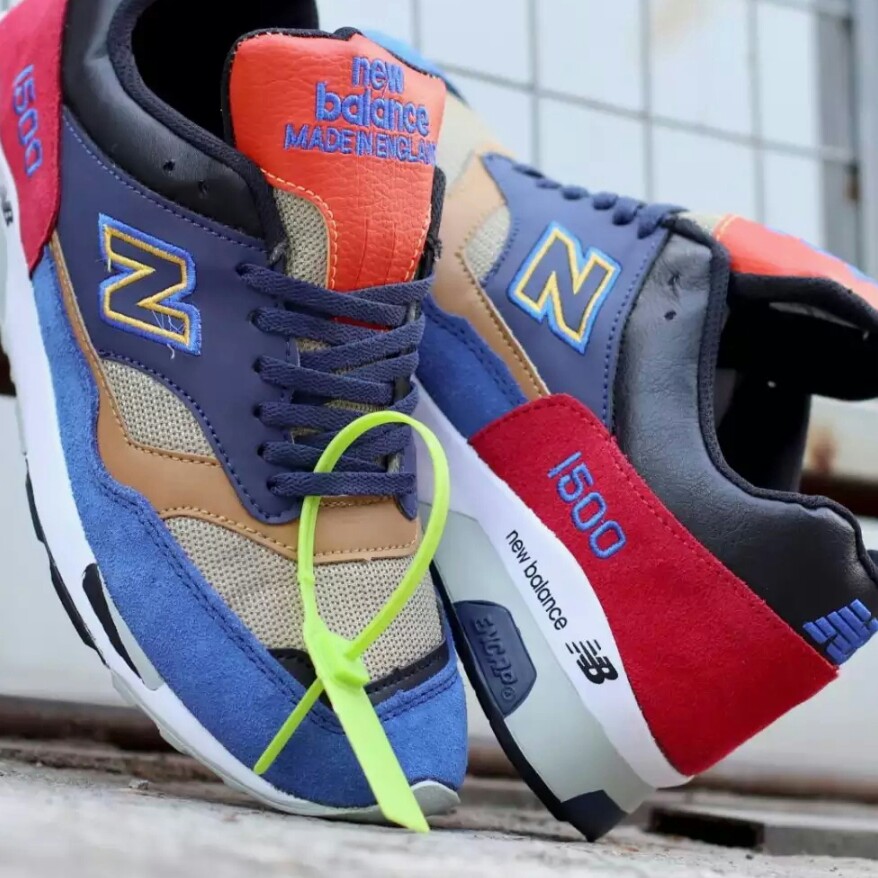 C3-- SEPATU PRIA NEW BALANCE SNEAKERS24  MERK - PER UNIT 2