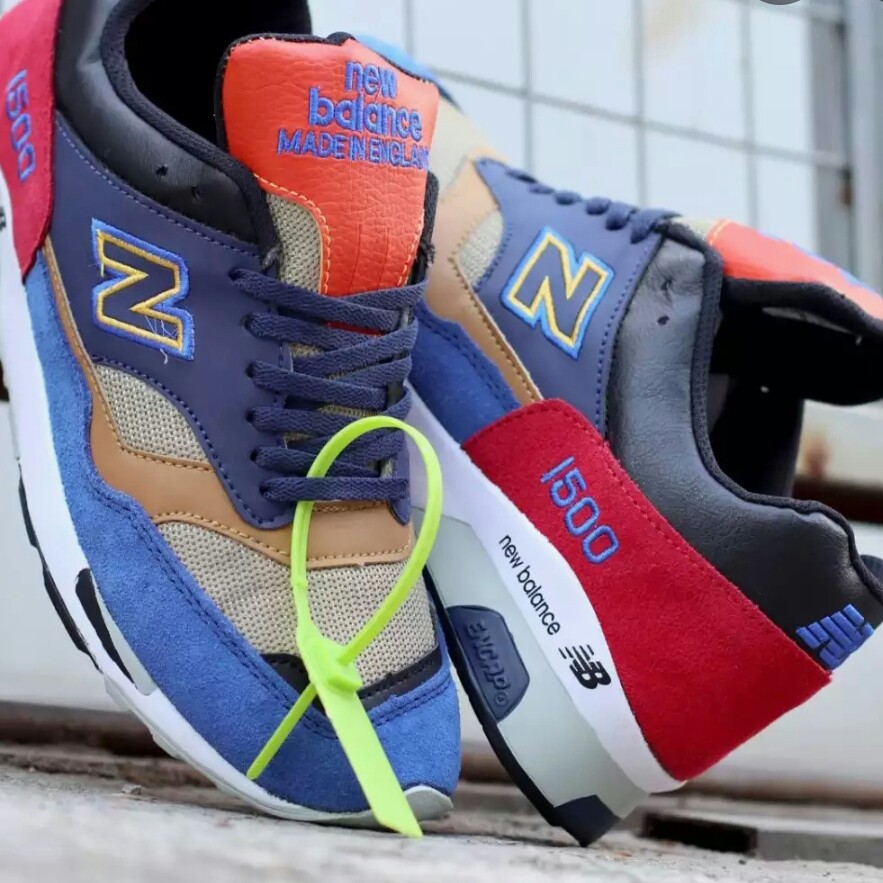 C3-- SEPATU PRIA NEW BALANCE SNEAKERS24  MERK - PER UNIT 2