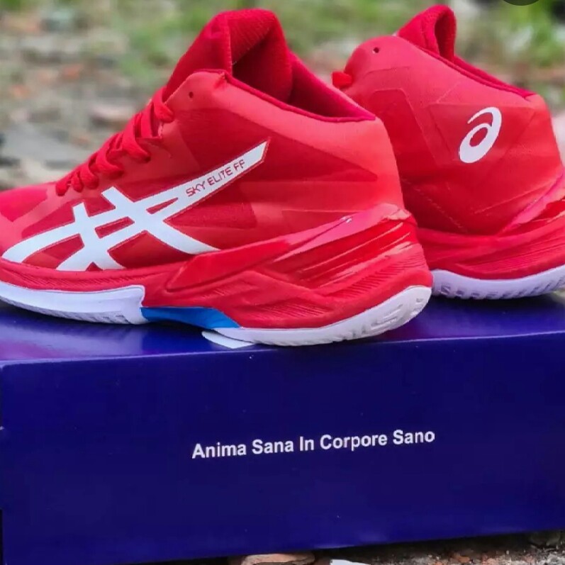 C3-- SEPATU PRIA OLAHRAGA ASICS GEL SKY ELITE MERK - PER UNIT 2