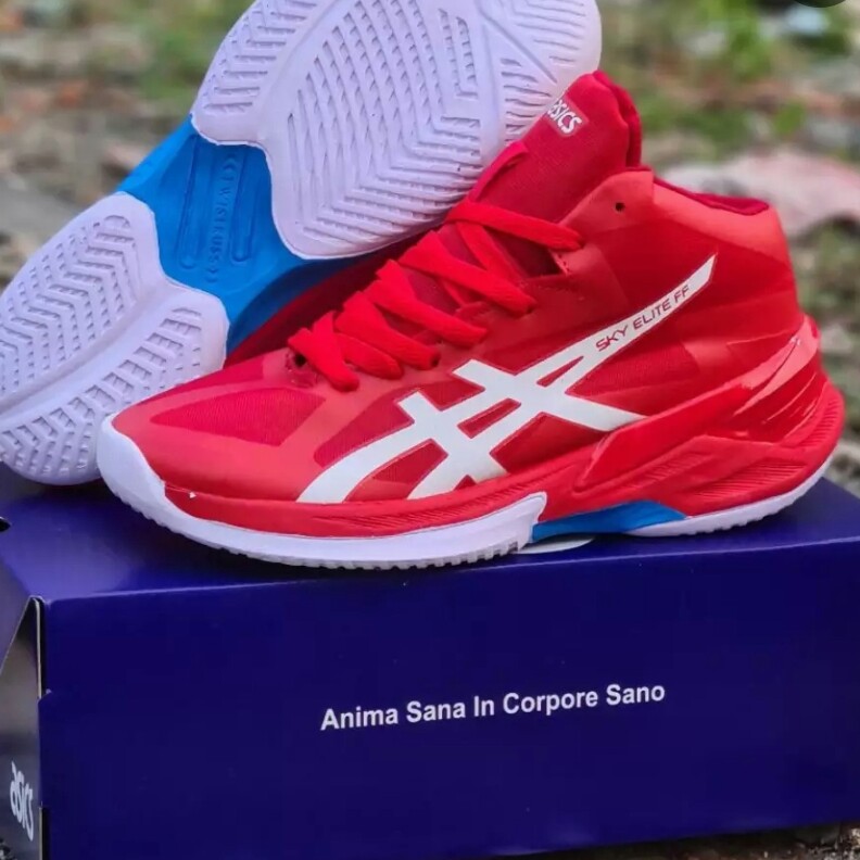 C3-- SEPATU PRIA OLAHRAGA ASICS GEL SKY ELITE MERK - PER UNIT 2