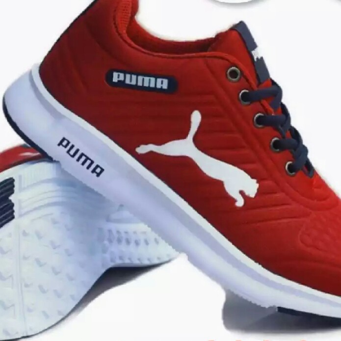 C3-- SEPATU PRIA PUMA 55 HIGHT QUALITY CASUAL MERK - PER UNIT