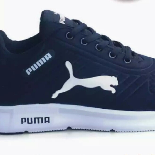 C3-- SEPATU PRIA PUMA 55 HIGHT QUALITY CASUAL MERK - PER UNIT 2