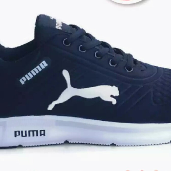 C3-- SEPATU PRIA PUMA 55 HIGHT QUALITY CASUAL MERK - PER UNIT 2