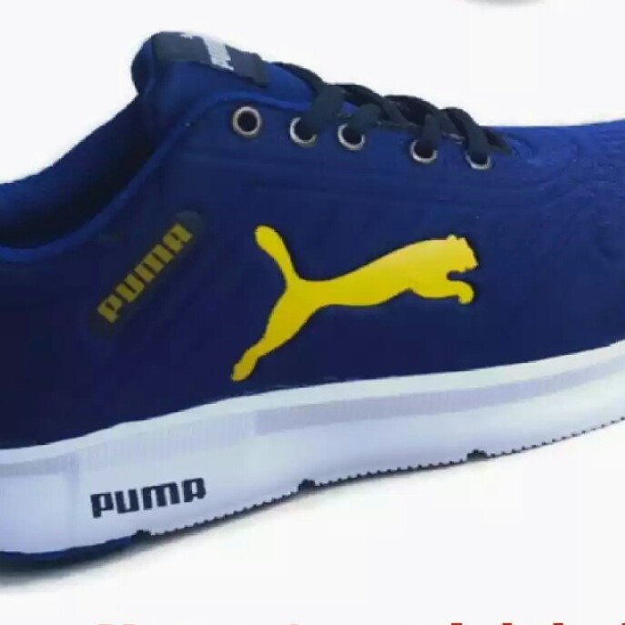 C3-- SEPATU PRIA PUMA 55 HIGHT QUALITY CASUAL MERK - PER UNIT 3