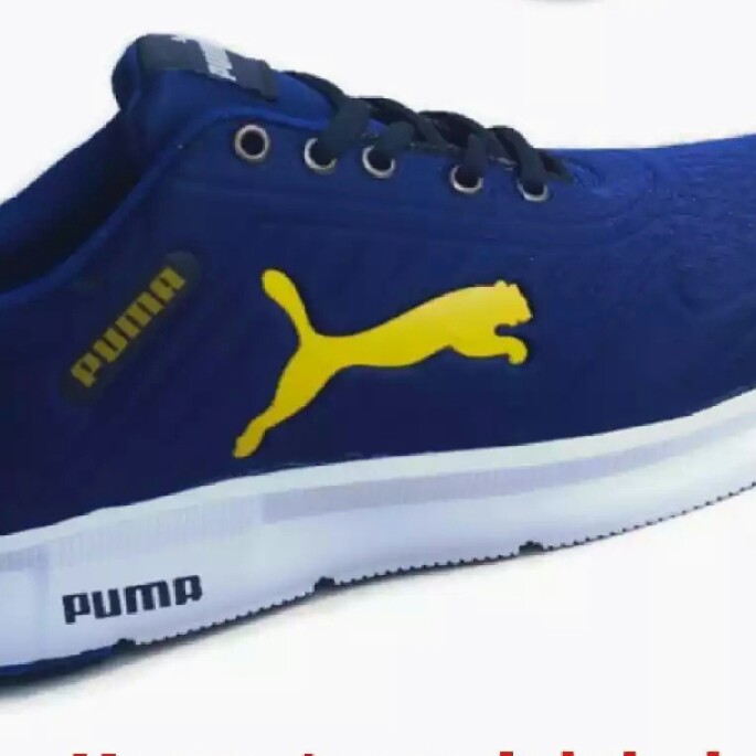 C3-- SEPATU PRIA PUMA 55 HIGHT QUALITY CASUAL MERK - PER UNIT 3