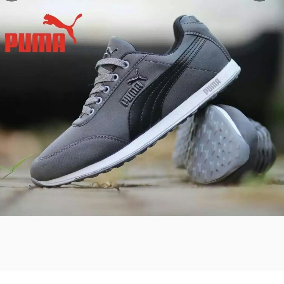 C3-- SEPATU PRIA PUMA SNEAKERS BNIB MERK - PER UNIT