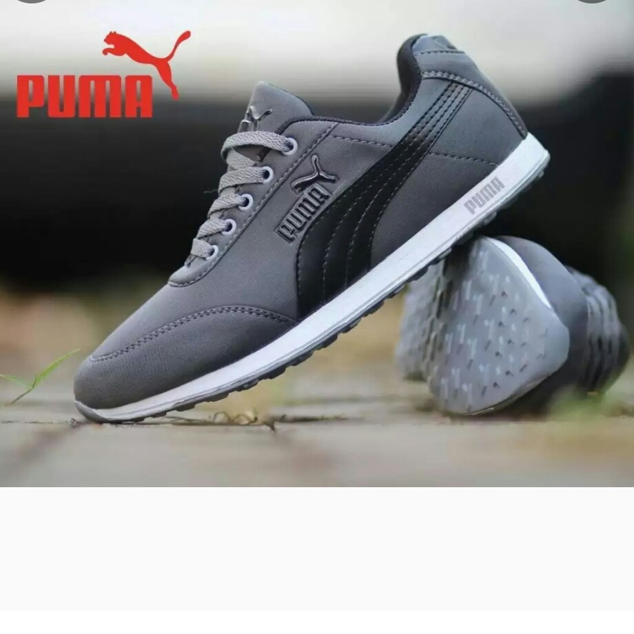 C3-- SEPATU PRIA PUMA SNEAKERS BNIB MERK - PER UNIT