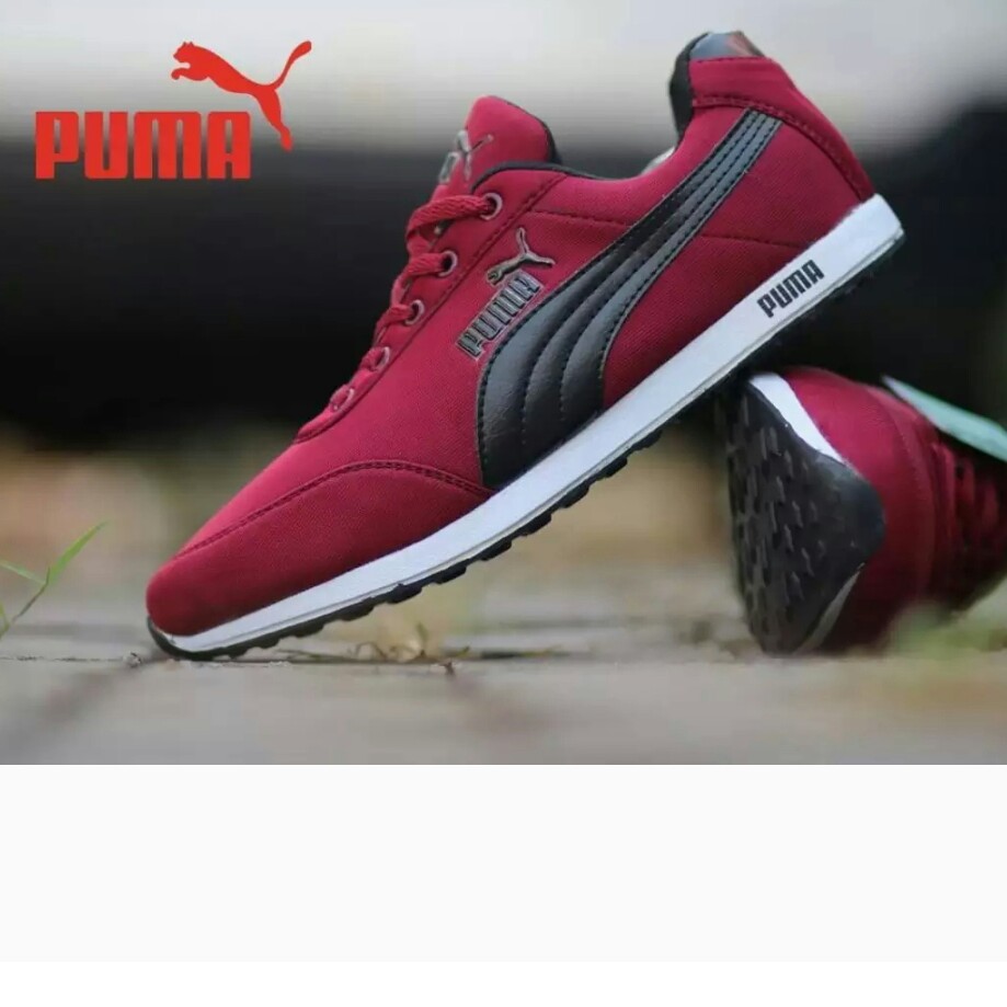 C3-- SEPATU PRIA PUMA SNEAKERS BNIB MERK - PER UNIT 2