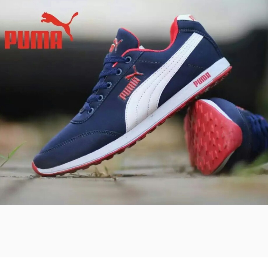 C3-- SEPATU PRIA PUMA SNEAKERS BNIB MERK - PER UNIT 3