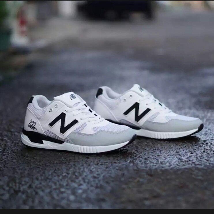 C3-- SEPATU PRIA SNEAKERS KETS NEW BALANCE SPORTS MERK - PER UNIT 2