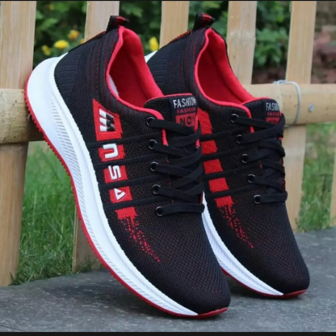 C3-- SEPATU SNEAKERS PRIA NSA MERK - PER UNIT 2