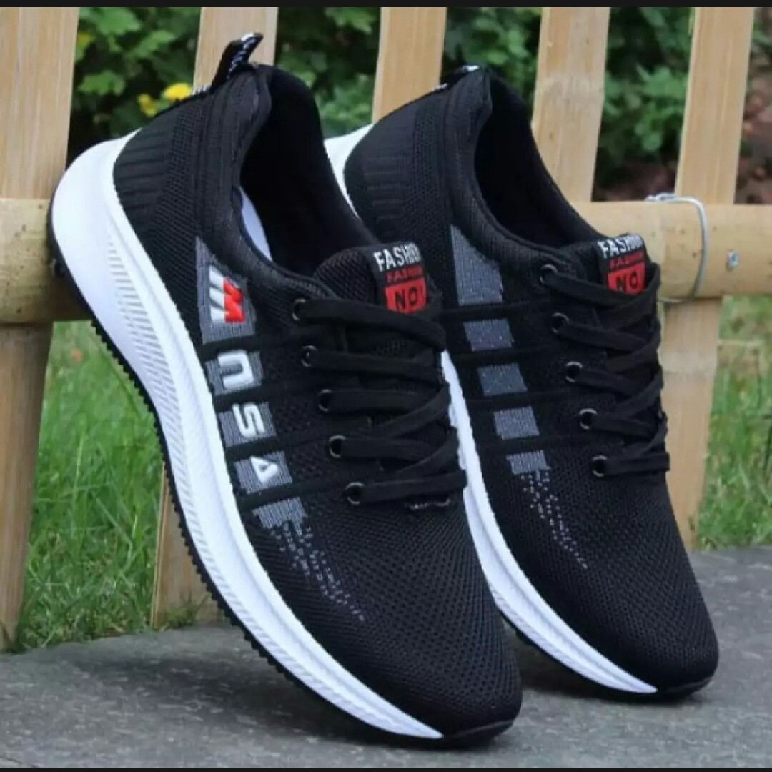 C3-- SEPATU SNEAKERS PRIA NSA MERK - PER UNIT 2