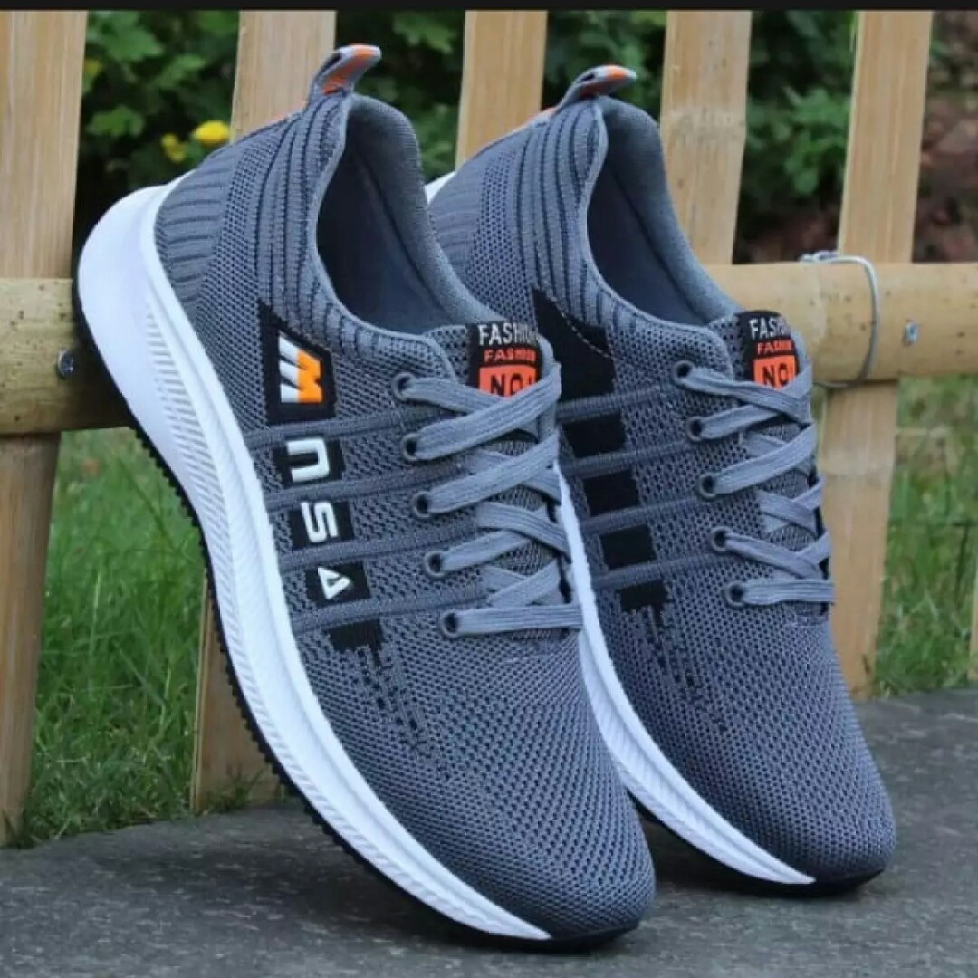 C3-- SEPATU SNEAKERS PRIA NSA MERK - PER UNIT 3