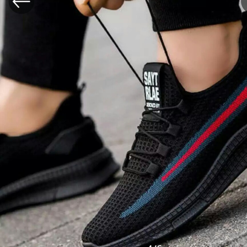 C3-- SEPATU SPORTS REDZEAL FLY KNIT SEPATU PRIA MERK - PER UNIT 3