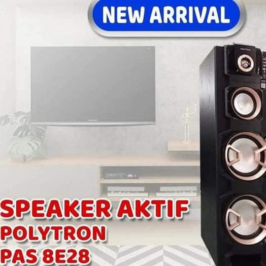 C3-- SPEAKER ACTIVE POLYTRON PAS 8E28 MERK  PER UNIT 3