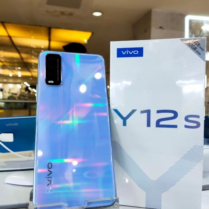 C3-- VIVO Y12S RAM 3 GB ROM 32 GB MERK  PER UNIT 2