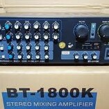 C3-AMPLIFIER ATL BT1800K PROFESIONAL MIXING ATL BT 1800K MERK WISDOM P