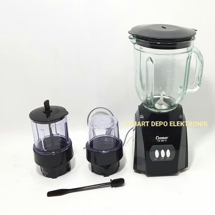 C3-BLENDER COSMOS BLENDER  2 TABUNG KACA MERK COSMOS PER UNIT