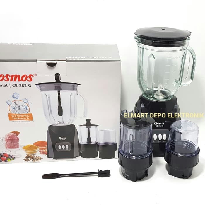 C3-BLENDER COSMOS BLENDER  3 TABUNG KACA MERK COSMOS PER UNIT 3