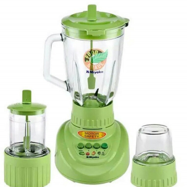 C3-BLENDER MIYAKO BLENDER  KACA 3 TABUNG MERK MIYAKO PER UNIT 2