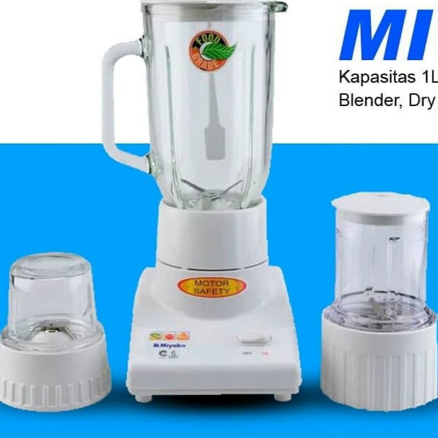 C3-BLENDER MIYAKO BLENDER 101 PL PLASTIK TABUNG MERK MIYAKO PER UNIT 2