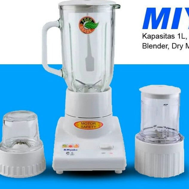 C3-BLENDER MIYAKO BLENDER 101 PL PLASTIK TABUNG MERK MIYAKO PER UNIT 3