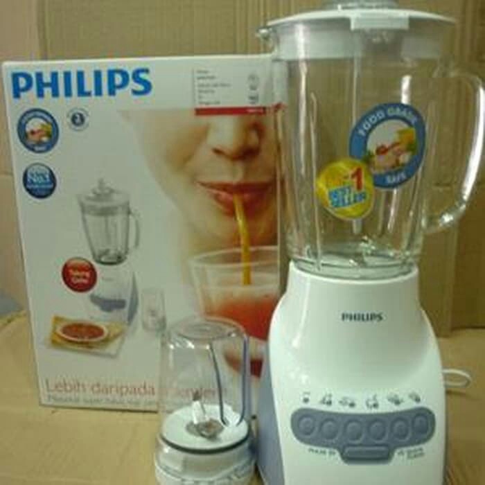 C3-BLENDER PHILIPS BLENDER  2 TABUNG KACA MERK PHILIPS PER UNIT 3