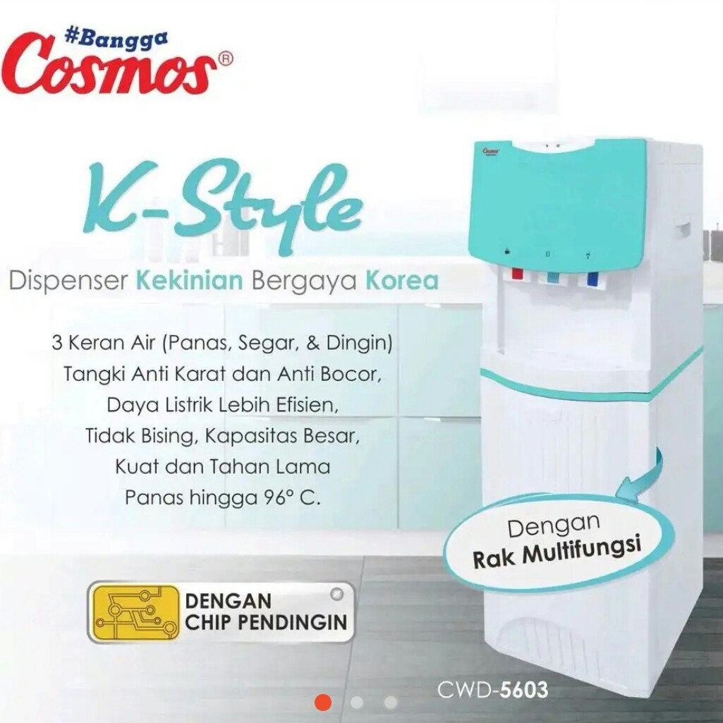 C3-DISPENSER COSMOS CWD5603 MERK COSMOS PER UNIT