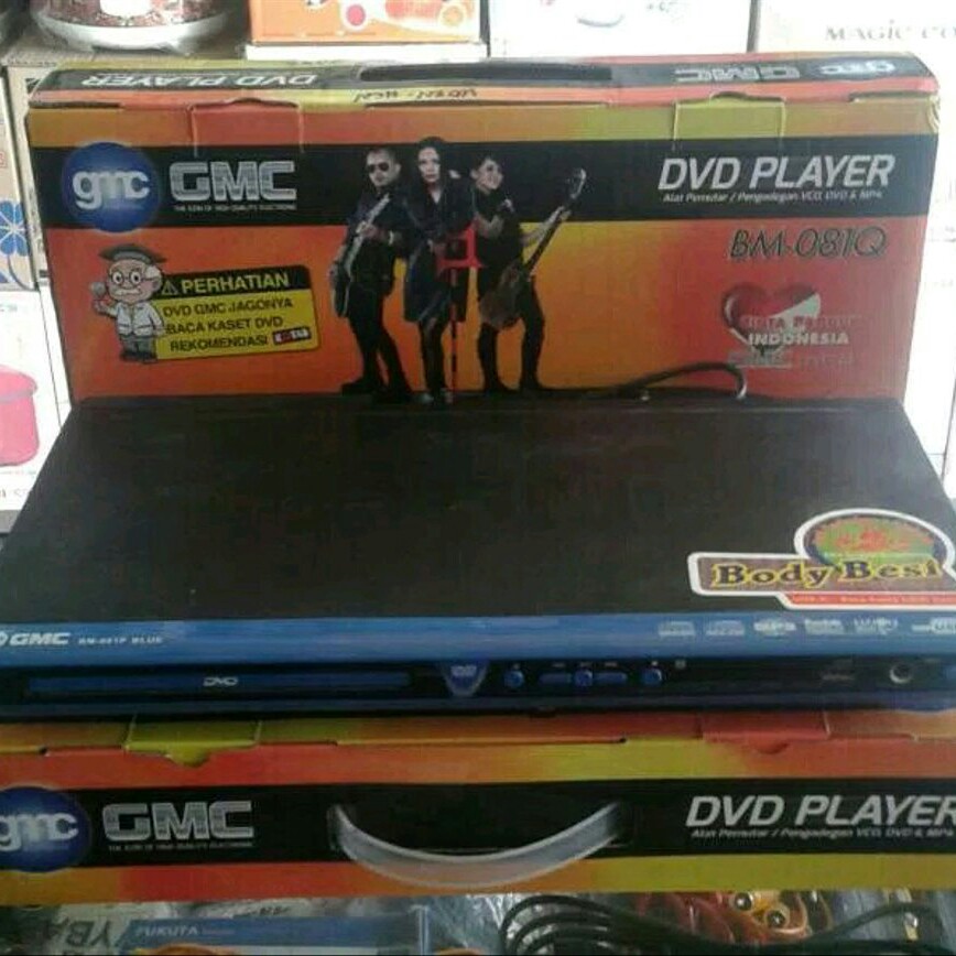 C3-DVD PLAYER DVD GMC BODY BESI MERK GMC PER UNIT 2